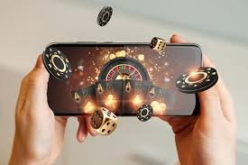 Filipino player browsing King Casino on a mobile phone in the Philippines